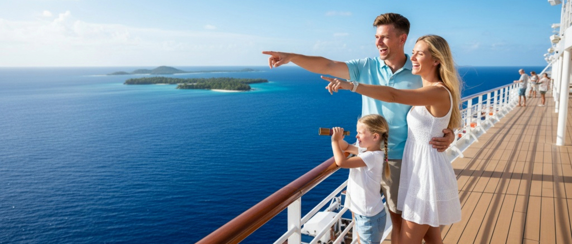 Cruise met kinderen bij Stip Reizen